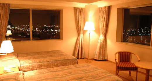 1フロアに3部屋だけの人気があるお部屋。