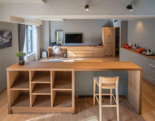 メゾネットフォースルーム一例