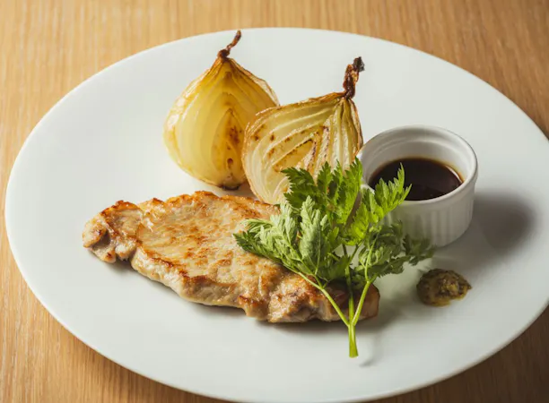 【メイン料理一例】鉄板焼