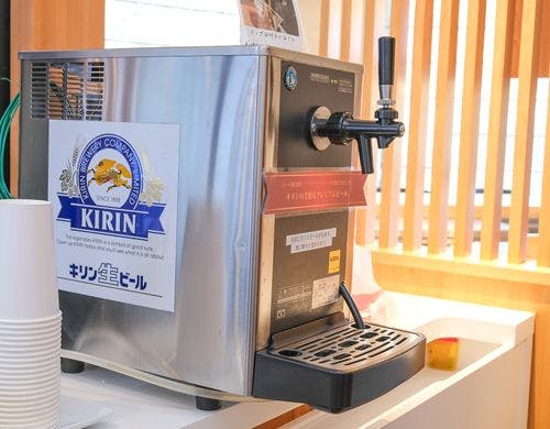旬風　ビールサーバー