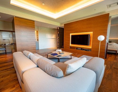 心地よいプライベートな空間