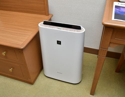 全客室プラズマクラスター完備