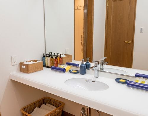 ファミリースイート洗面台