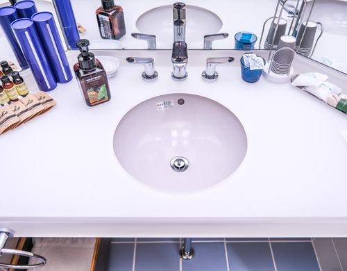 ツインルーム洗面