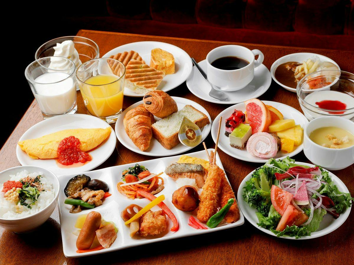 【早割・朝食付】早めのご予約でお得にご滞在を！！　全室キッチン・ドラム式洗濯乾燥機完備
