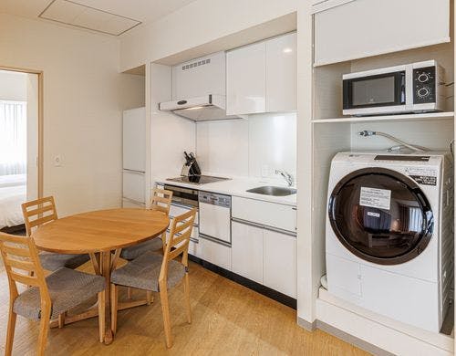 ２ベッドルームリビング