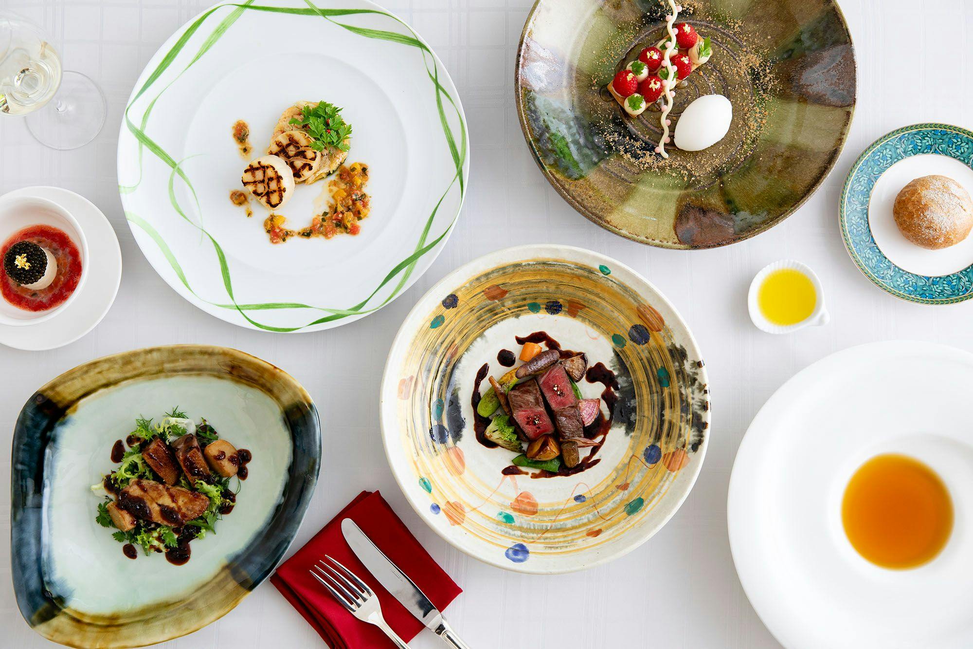 【お料理アップグレード】総料理長・金澤光久がつくるプレミアムフレンチコースと温泉を愉しむプラン