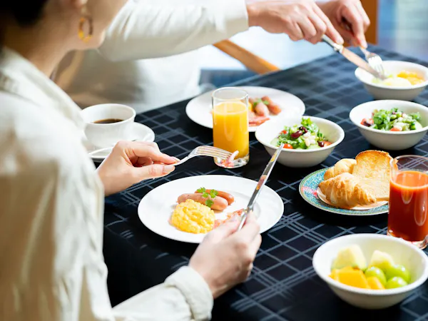 【朝食付】信州・白馬を心ゆくまで堪能 地元の食材も使った約60種の朝食ビュッフェプラン