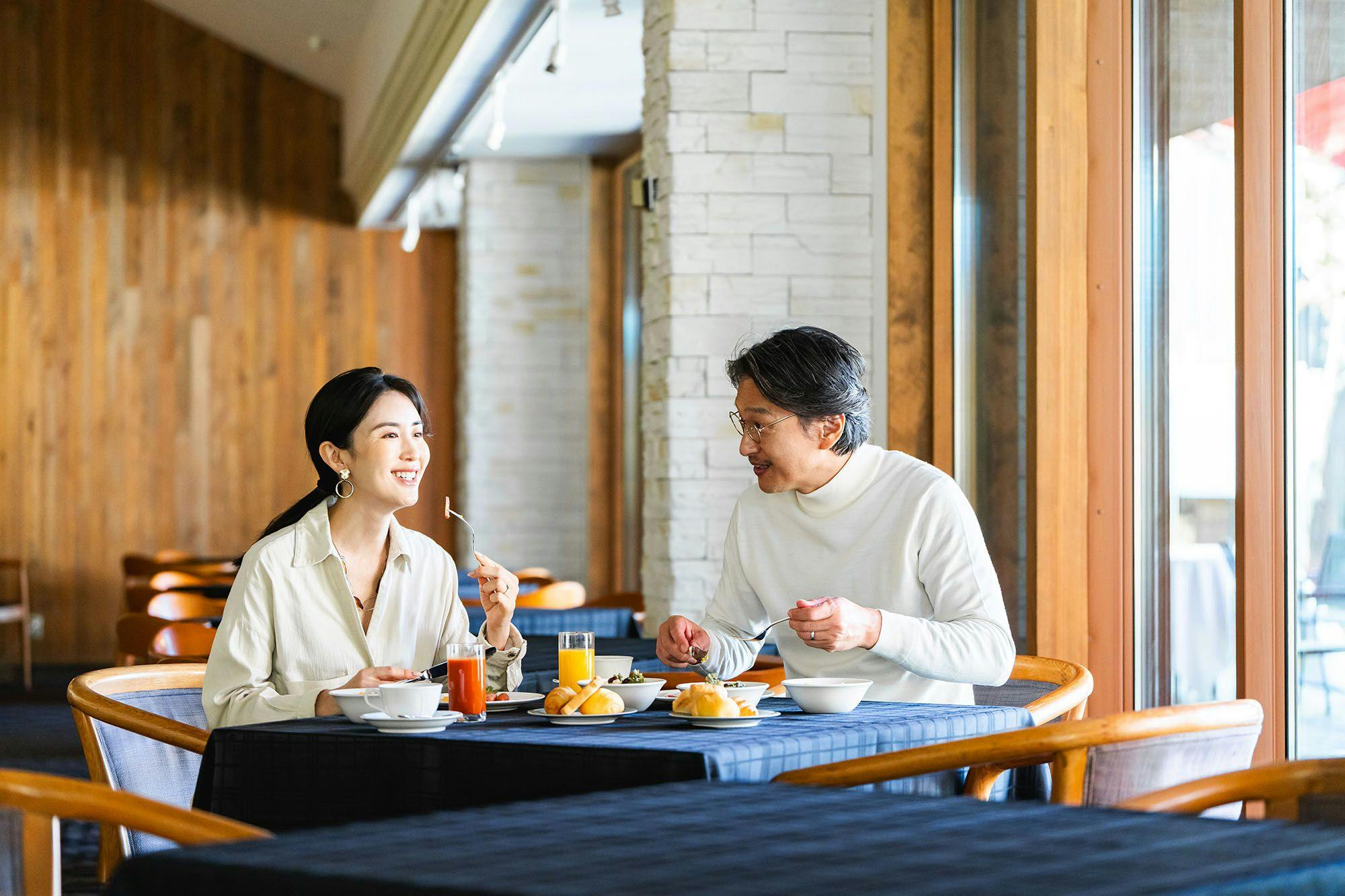 【朝食付】信州・白馬を心ゆくまで堪能　地元の食材も使った約60種の朝食ビュッフェプラン