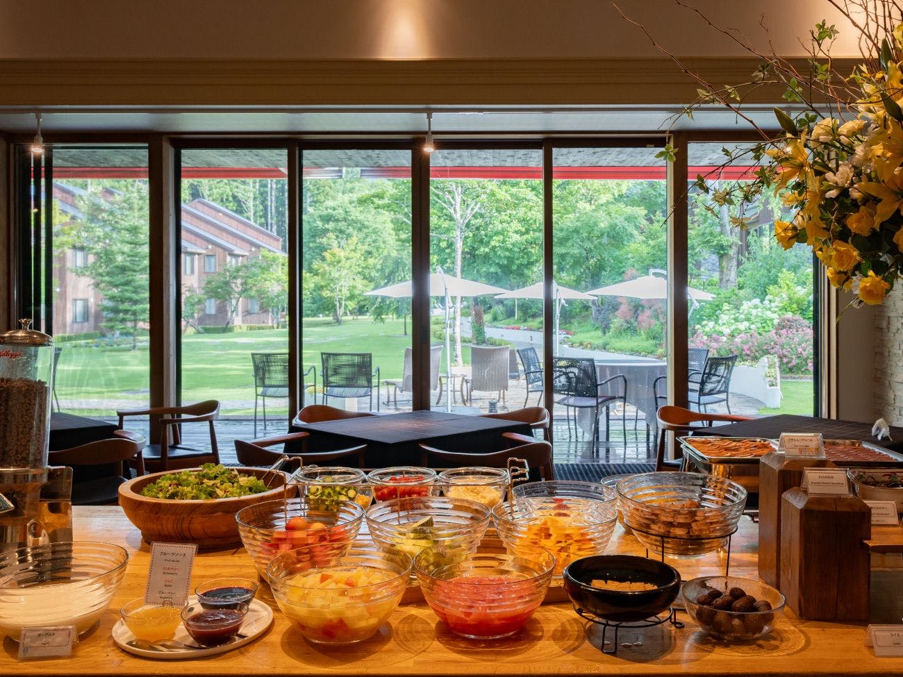 朝食（写真は一例です）