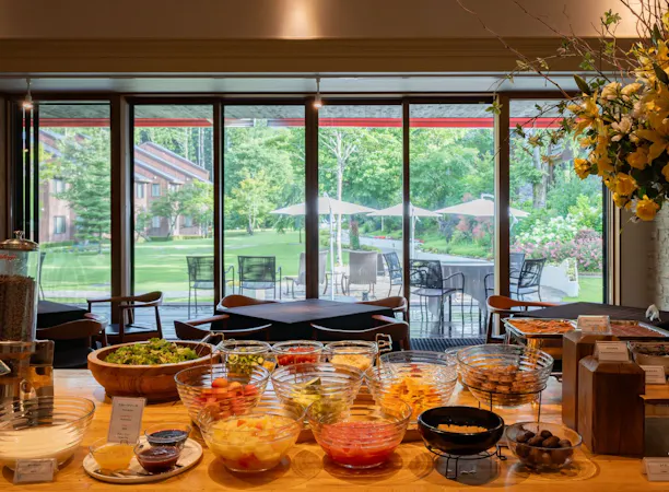 朝食(写真は一例です)