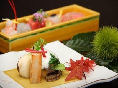 秋の懐石料理（一例）