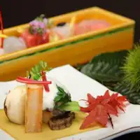 秋の懐石料理(一例)