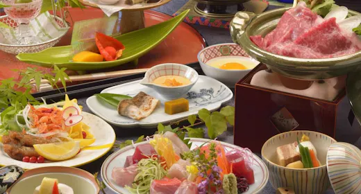 【直前割】【オーシャンビューのお部屋確約】<本館>全客室露天付&部屋食