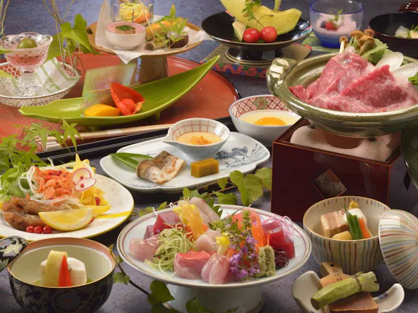 【直前割】【オーシャンビューのお部屋確約】<本館>全客室露天付&部屋食