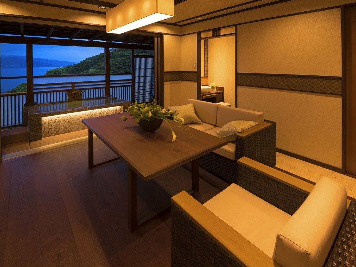 時間を旅する宿　海のはな