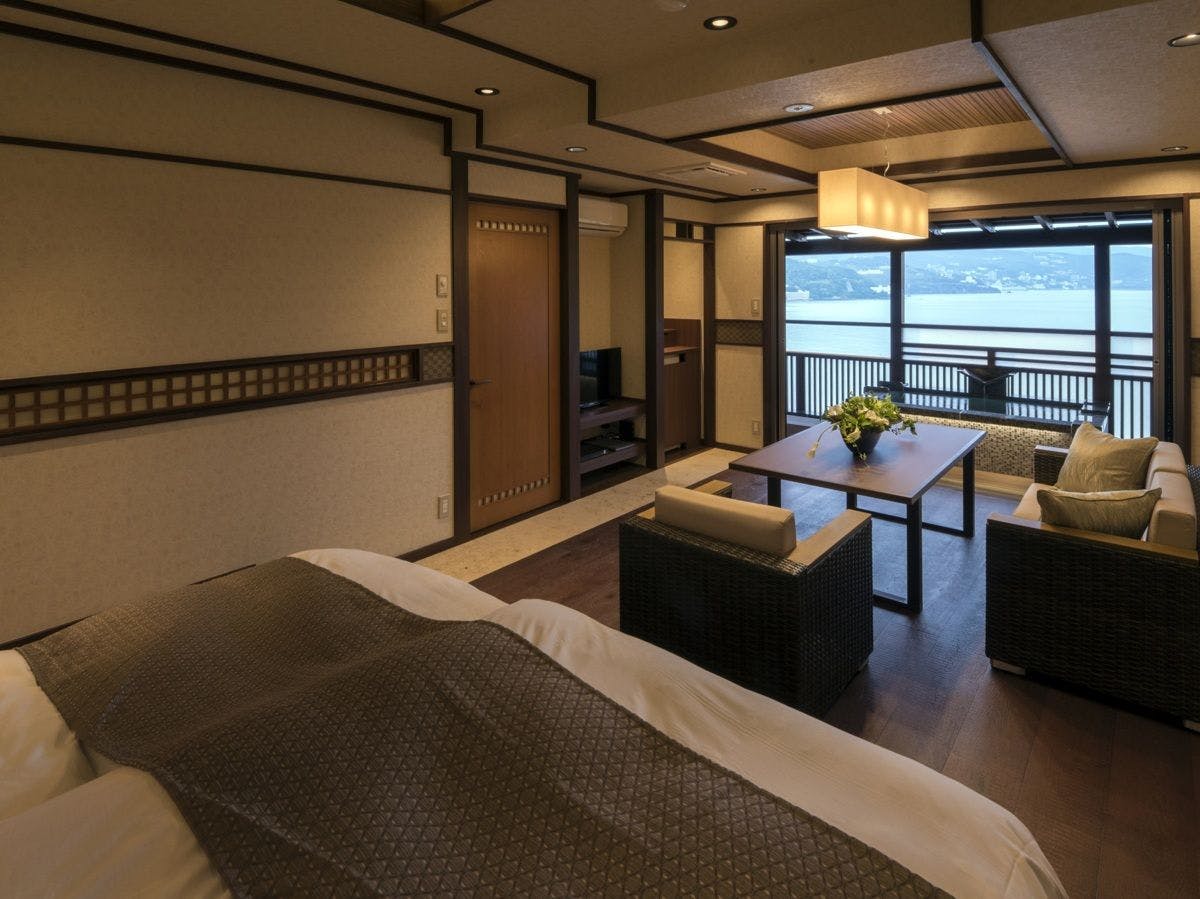 時間を旅する宿　海のはな