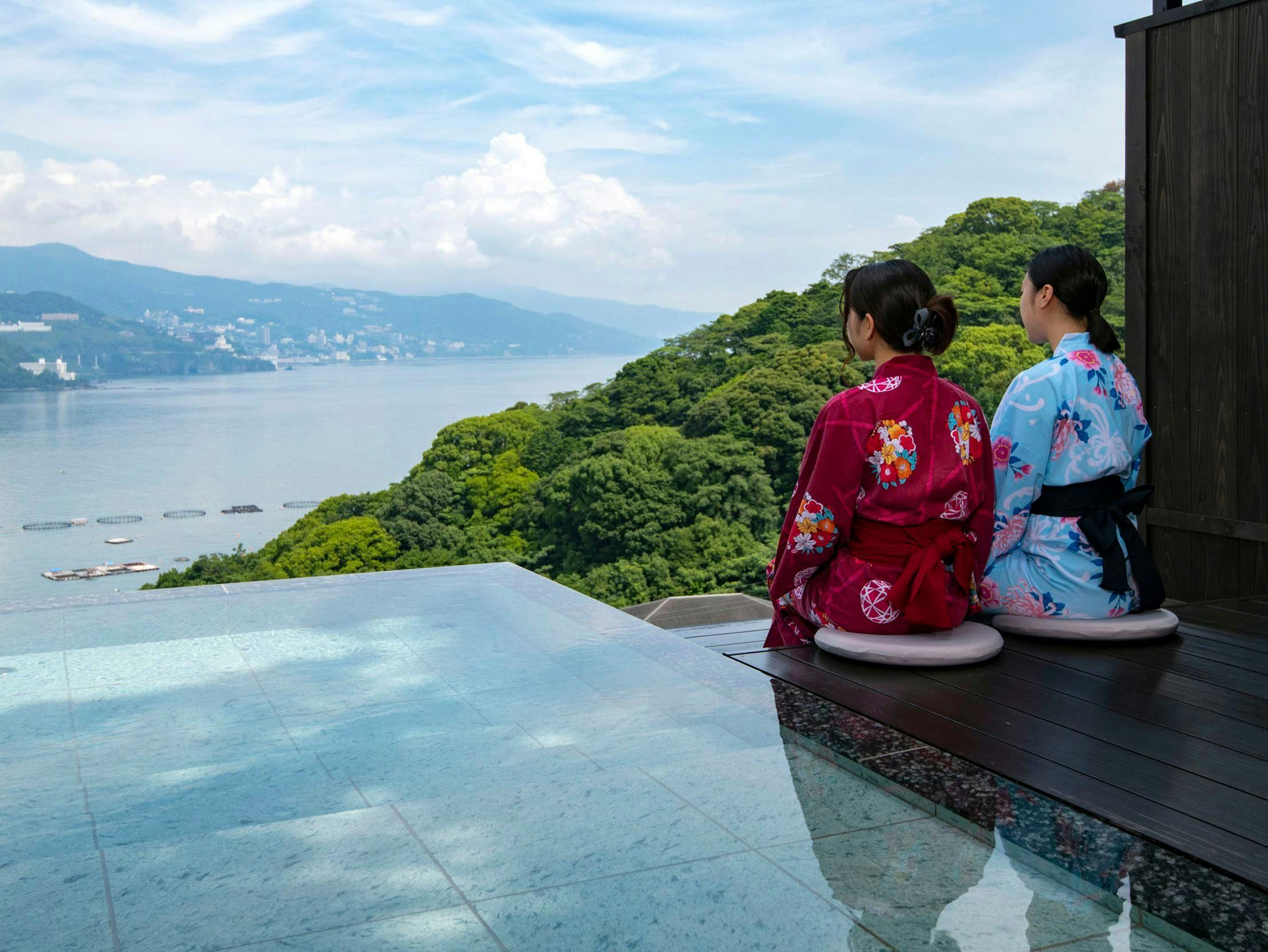 時間を旅する宿　海のはな