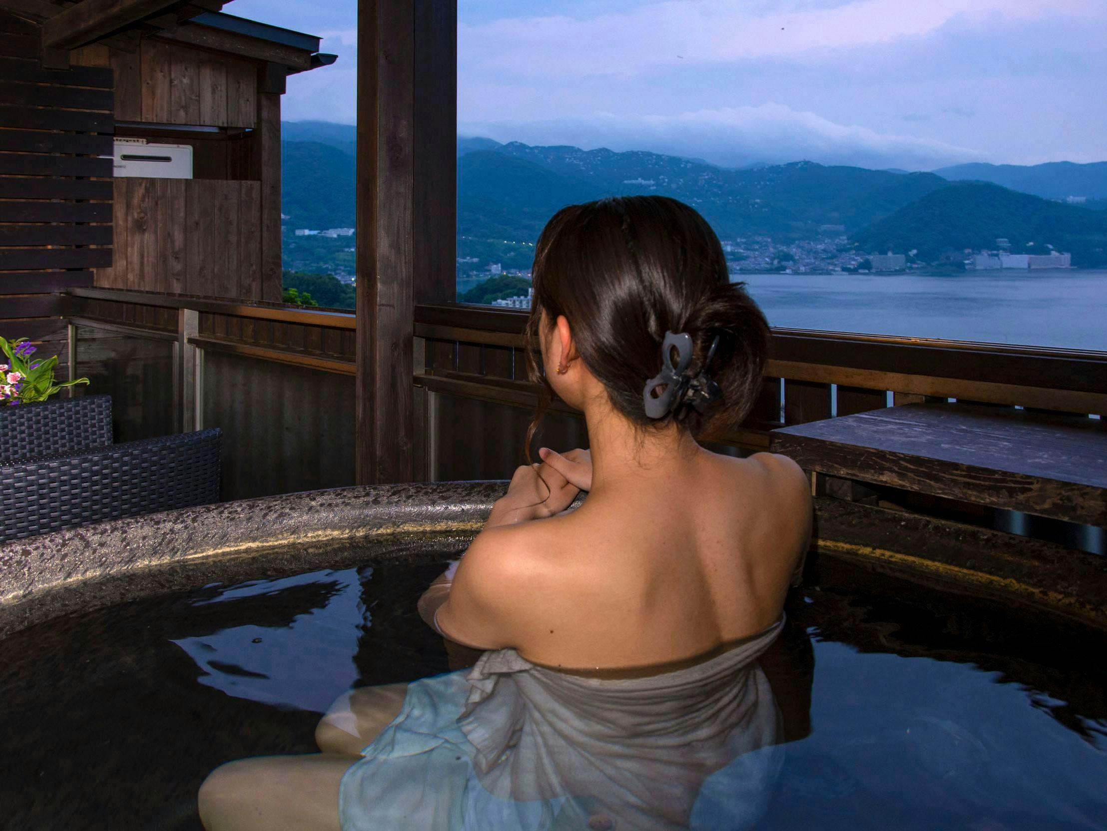 時間を旅する宿　海のはな