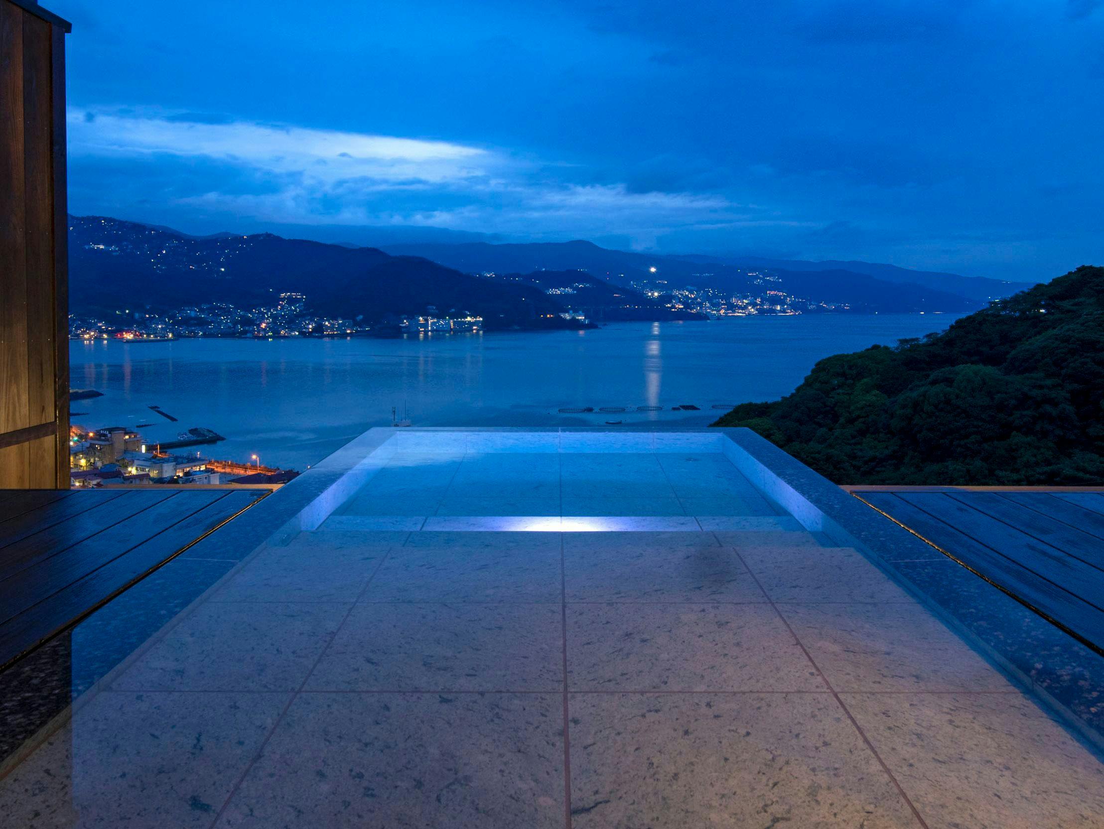 ２０２１年新設の貸切露天風呂