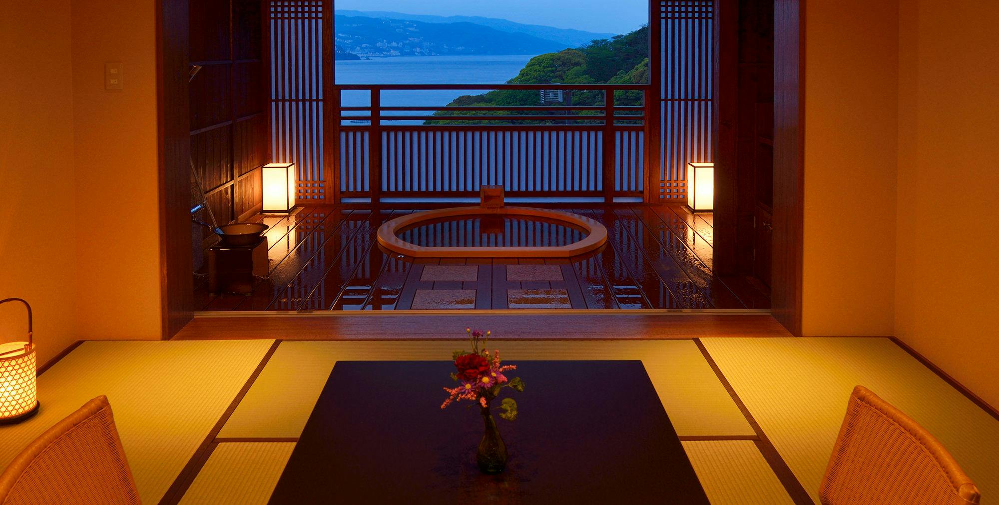 時間を旅する宿　海のはな