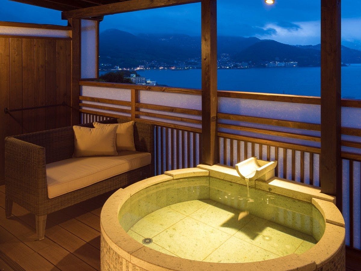 時間を旅する宿　海のはな