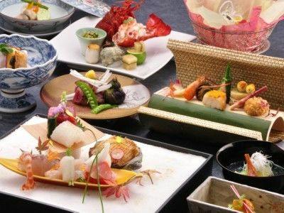 春の創作懐石料理（一例）