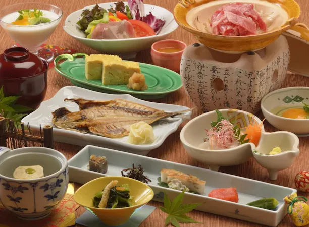本館/朝食メニュー一例(初夏)