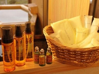 高級アメニティーをご用意