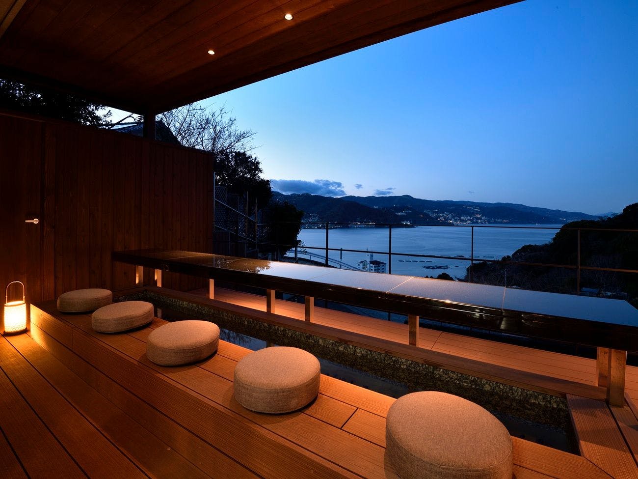 足湯～IKOI～は海一望の絶景