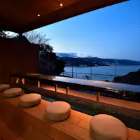 足湯~IKOI~は海一望の絶景