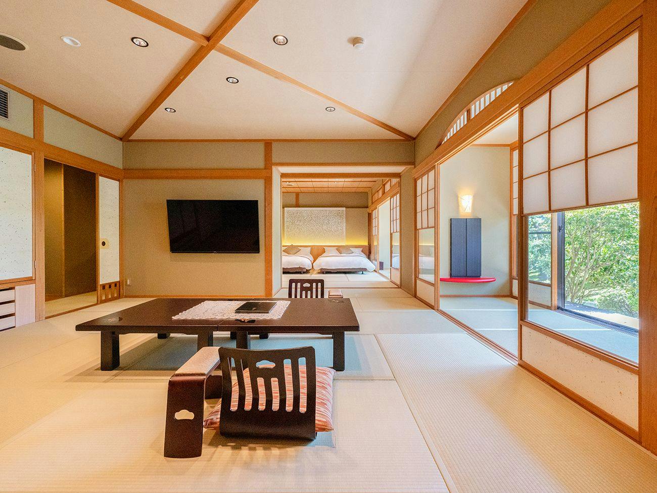 伝統旅館のぬくもり 灰屋 - リニューアルオープン！和洋室ガーデン