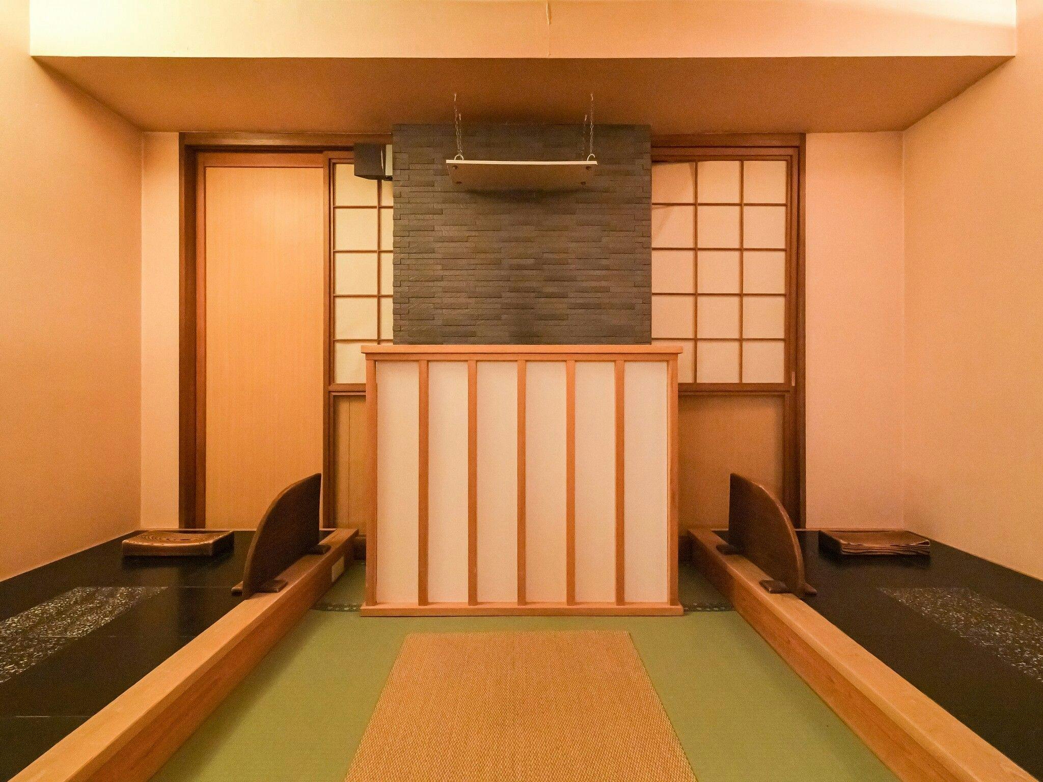 伝統旅館のぬくもり 灰屋