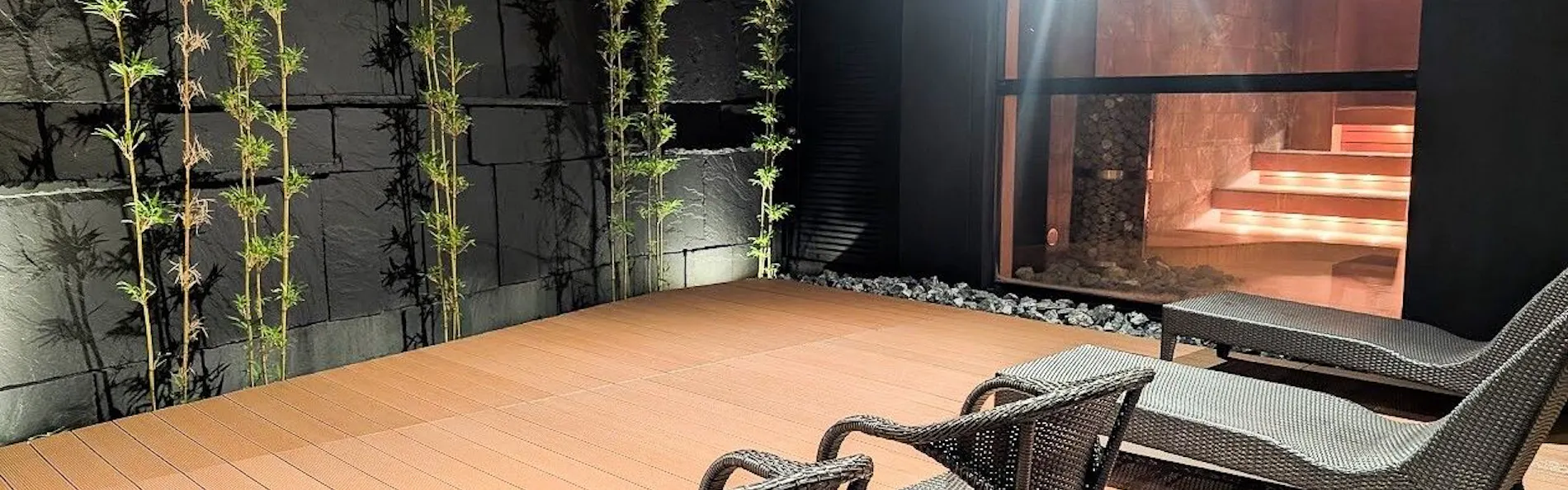 伝統旅館のぬくもり 灰屋