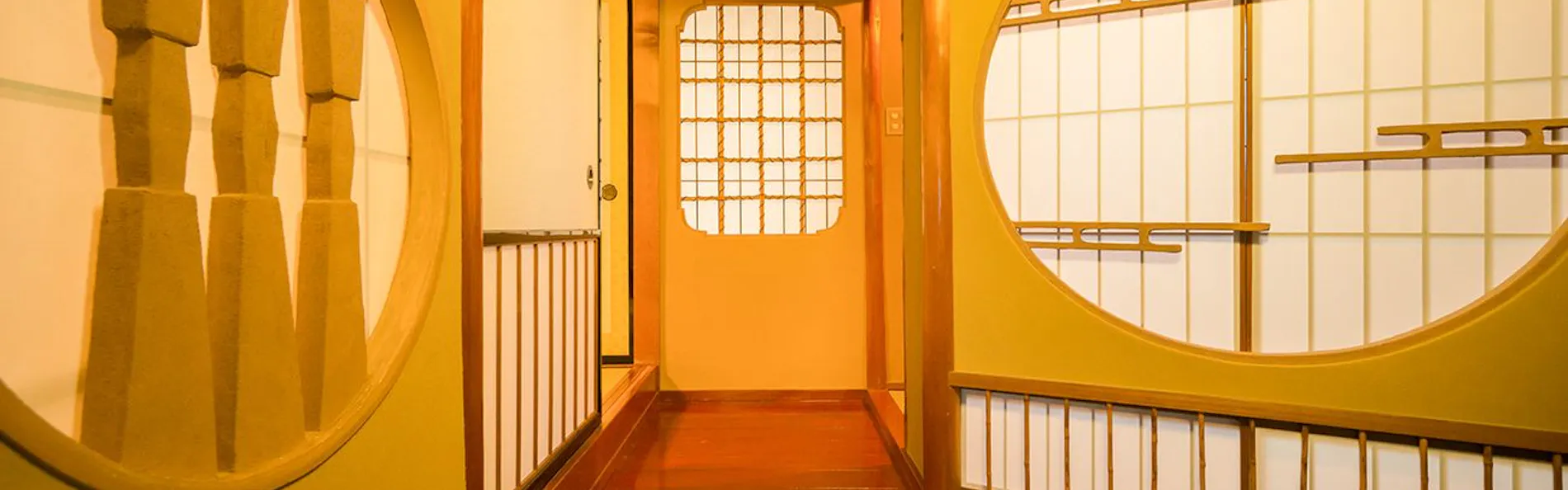 伝統旅館のぬくもり 灰屋