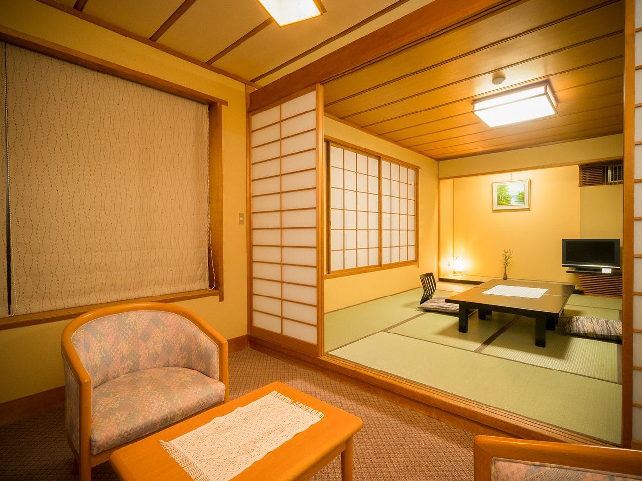 伝統旅館のぬくもり 灰屋