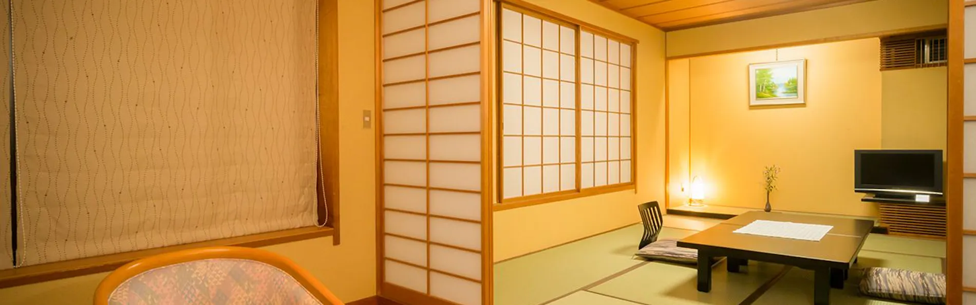 伝統旅館のぬくもり 灰屋