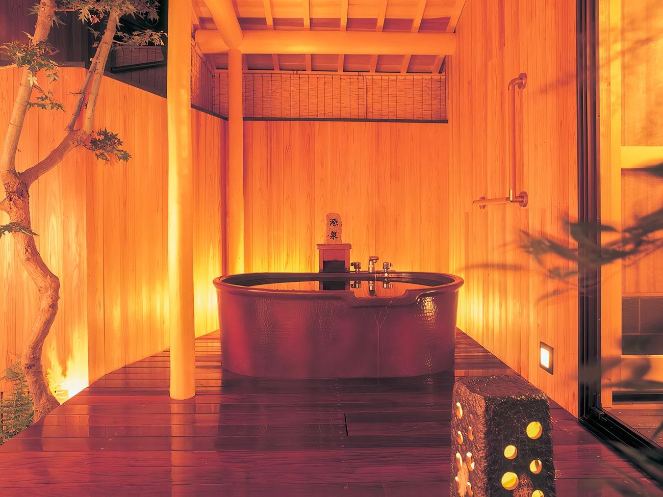 伝統旅館のぬくもり 灰屋
