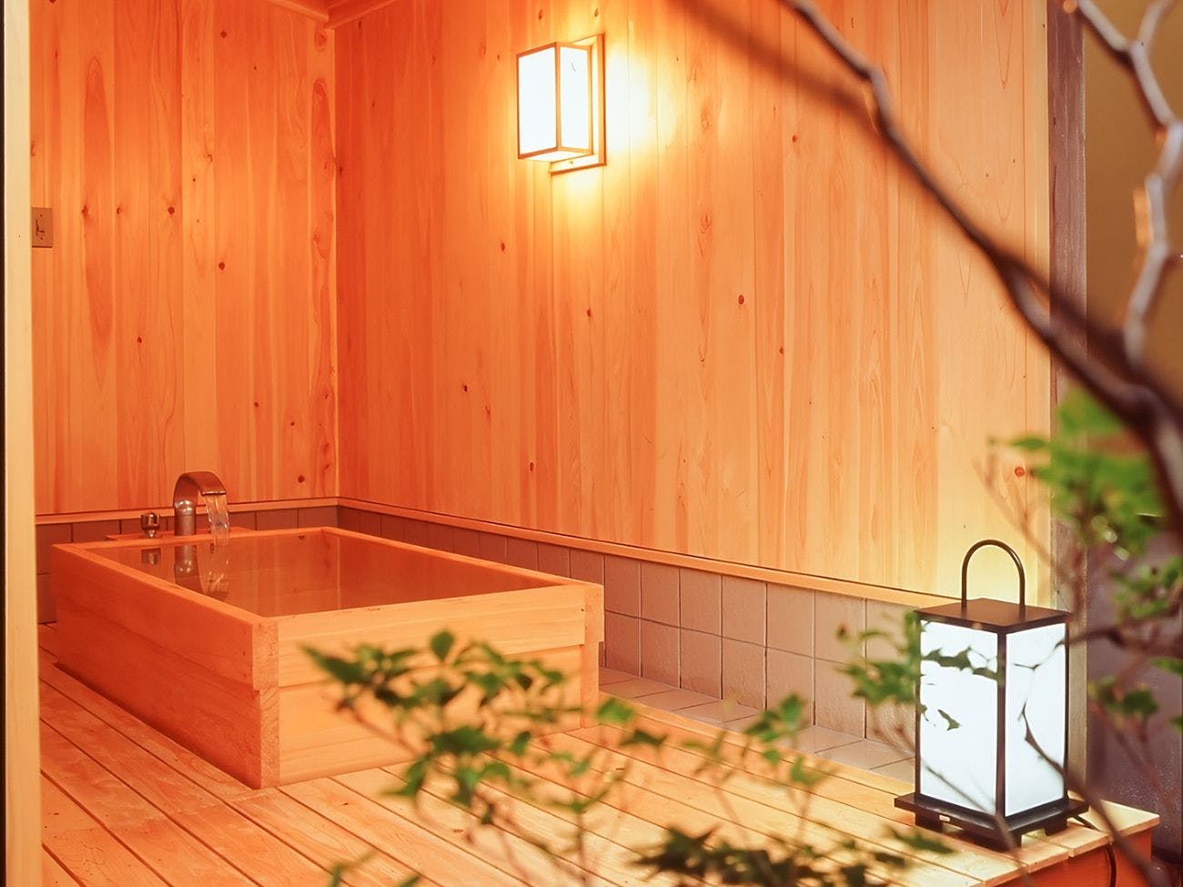 伝統旅館のぬくもり 灰屋