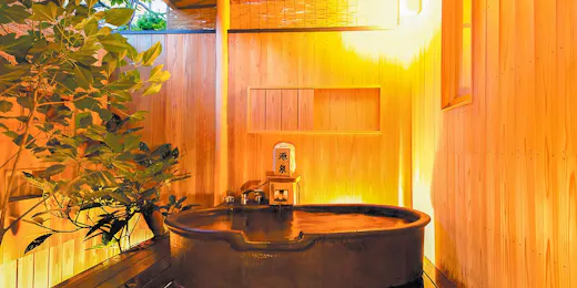伝統旅館のぬくもり 灰屋