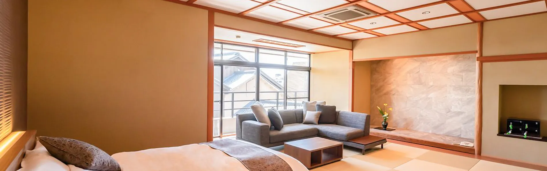 伝統旅館のぬくもり 灰屋