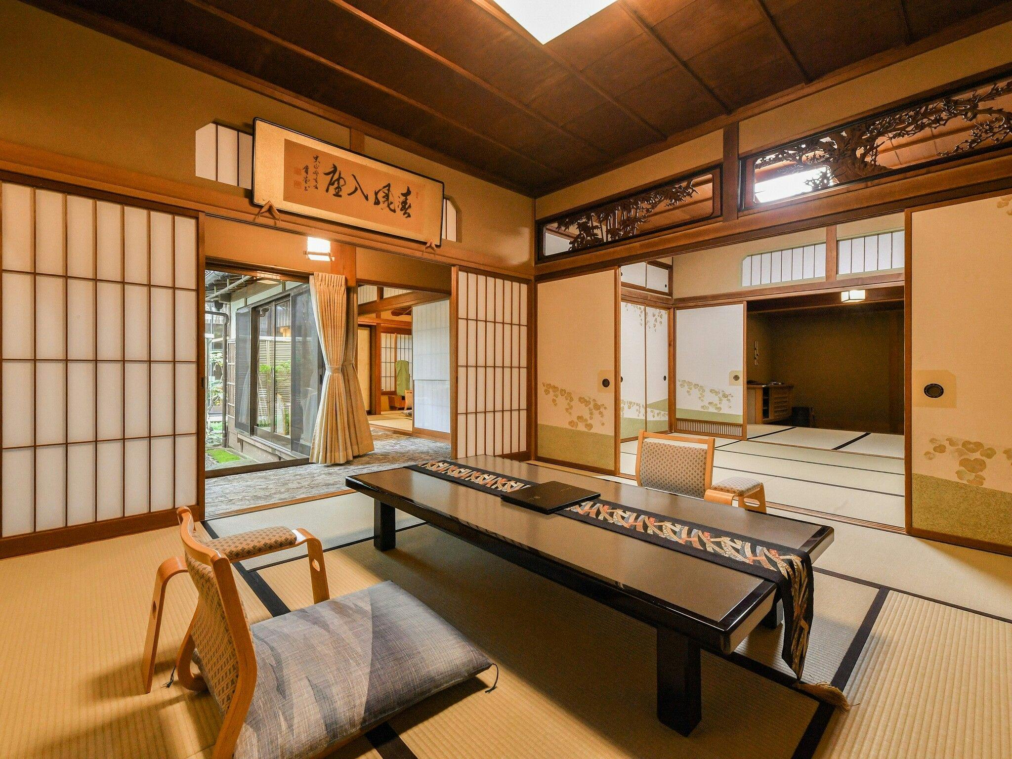 伝統旅館のぬくもり 灰屋