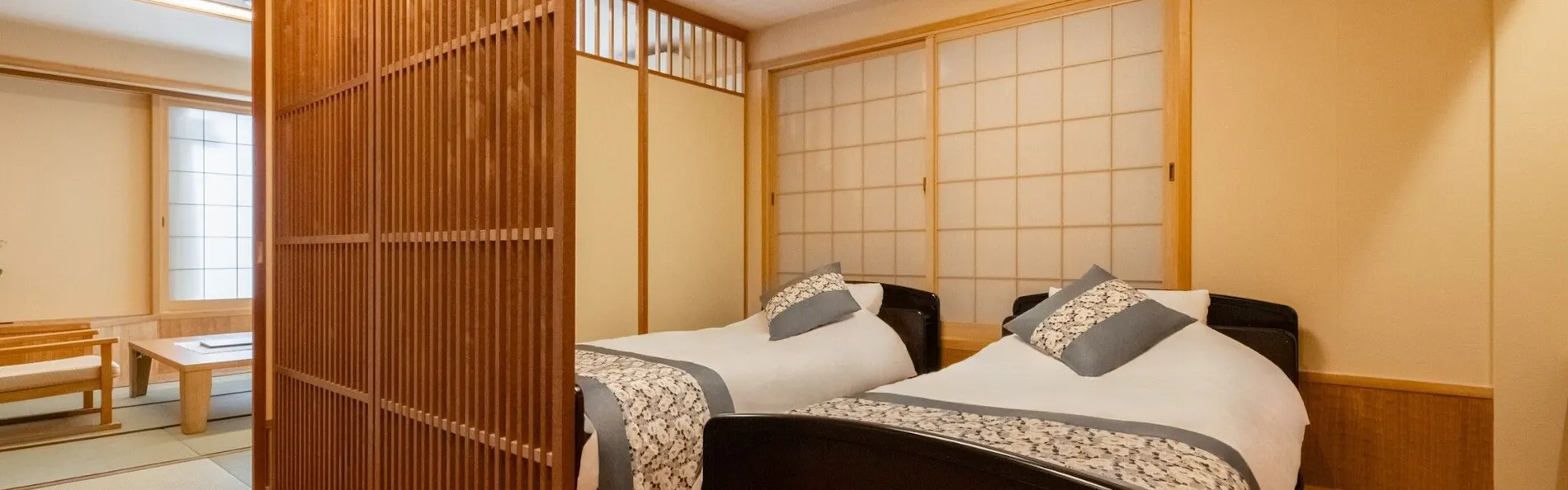 伝統旅館のぬくもり 灰屋