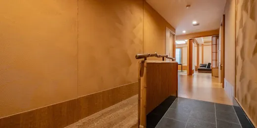 伝統旅館のぬくもり 灰屋