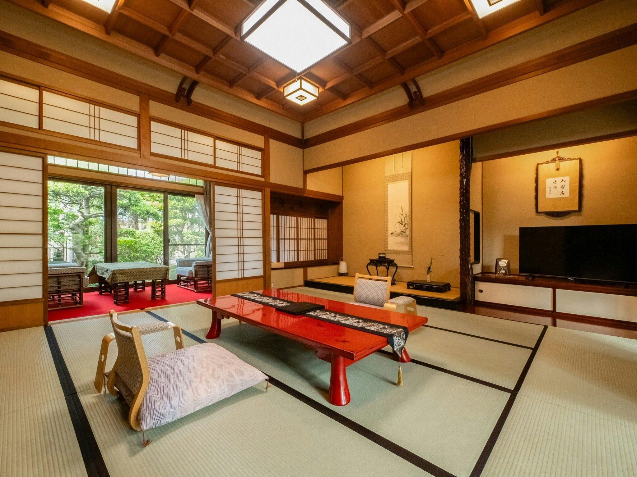 【庭園付き離れ松風庵：紫雲】