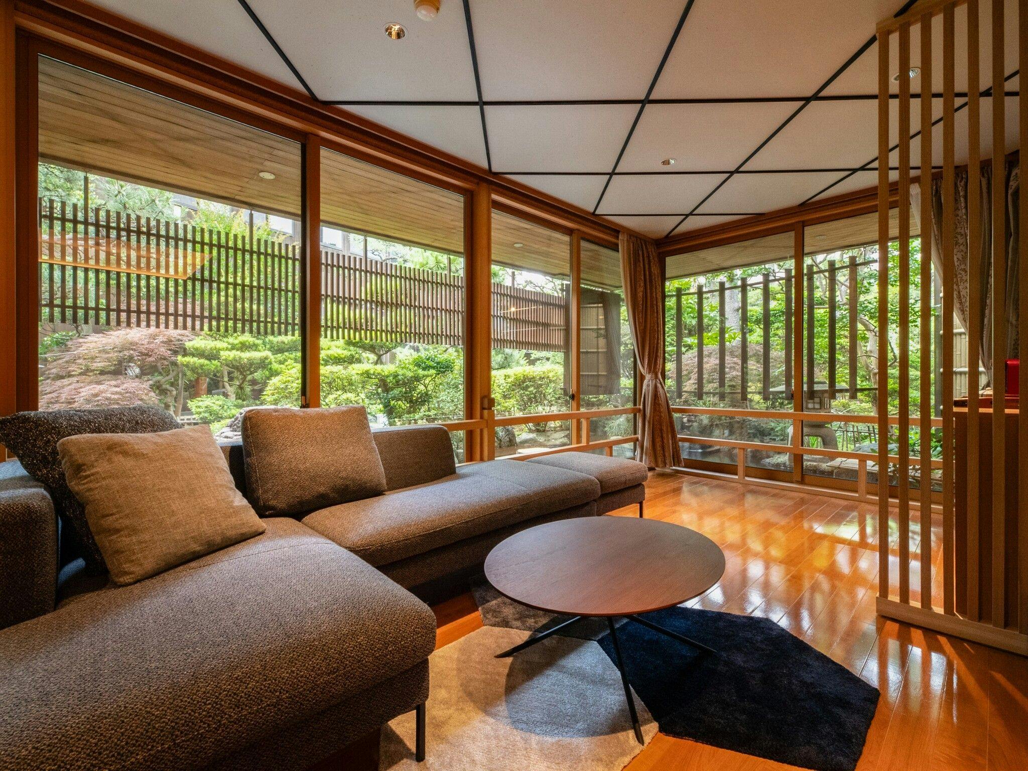 伝統旅館のぬくもり 灰屋
