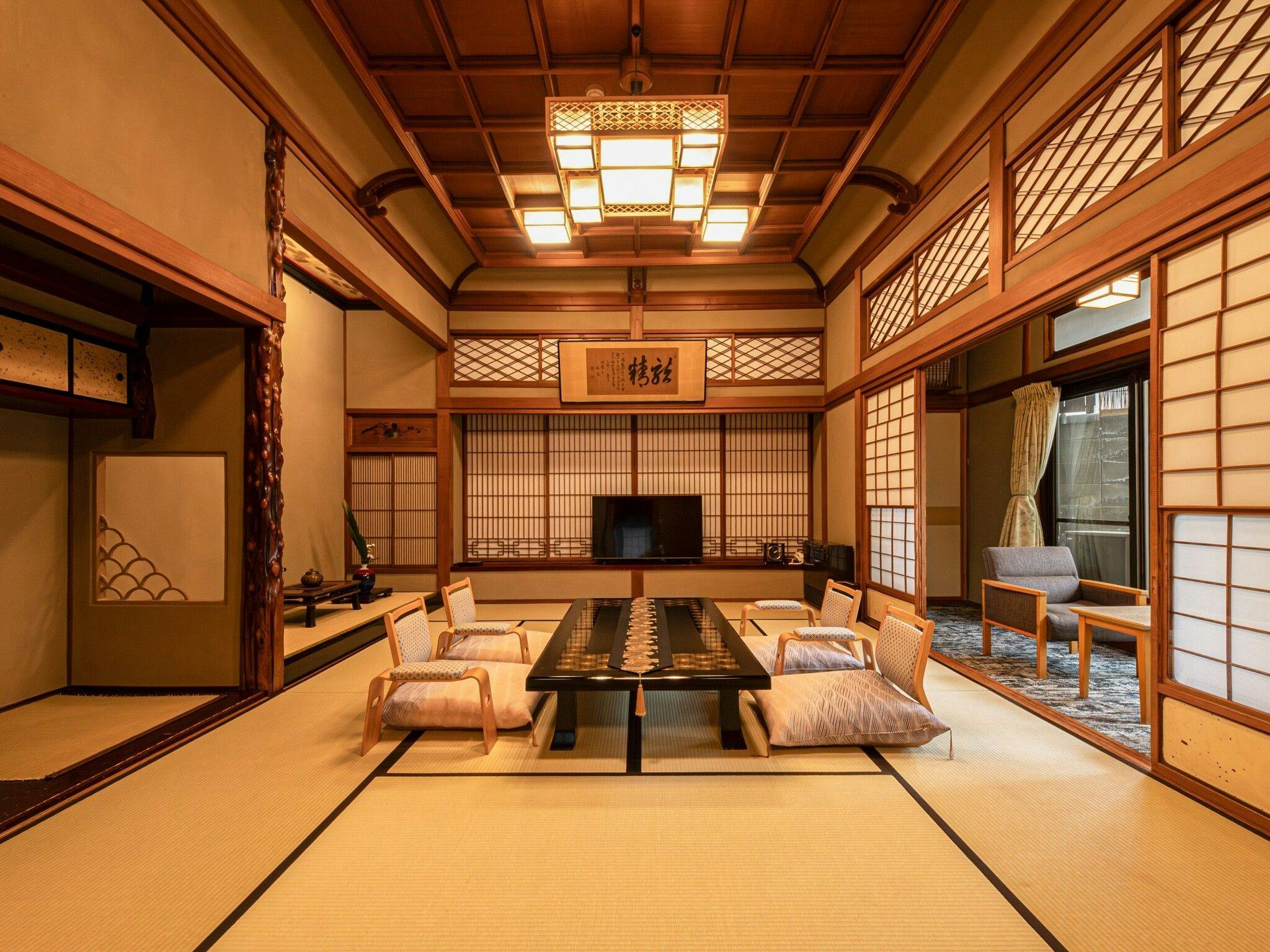 伝統旅館のぬくもり 灰屋
