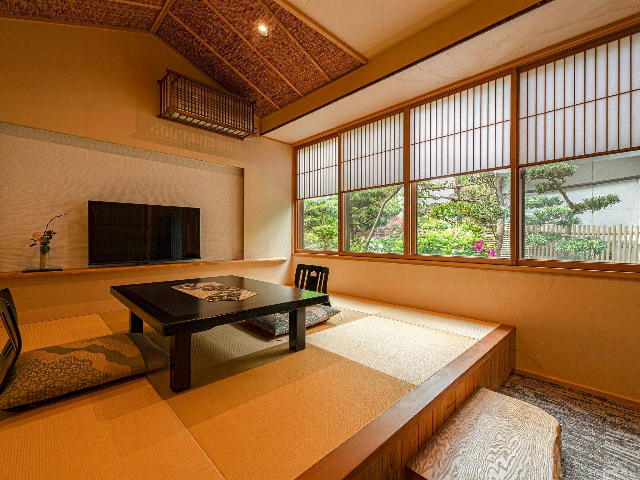 伝統旅館のぬくもり 灰屋
