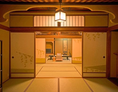 【庭園付き離れ松風庵：菊水】和室