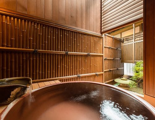 【庭園付き離れ松風庵：朝陽】露天風呂付き